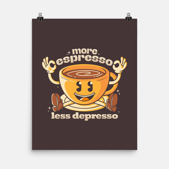 More Espresso-none matte poster-Douglasstencil