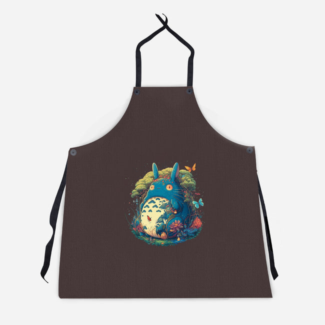 A good neighbor-unisex kitchen apron-Syiavri