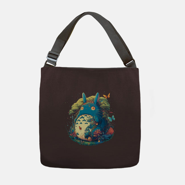 A good neighbor-none adjustable tote bag-Syiavri