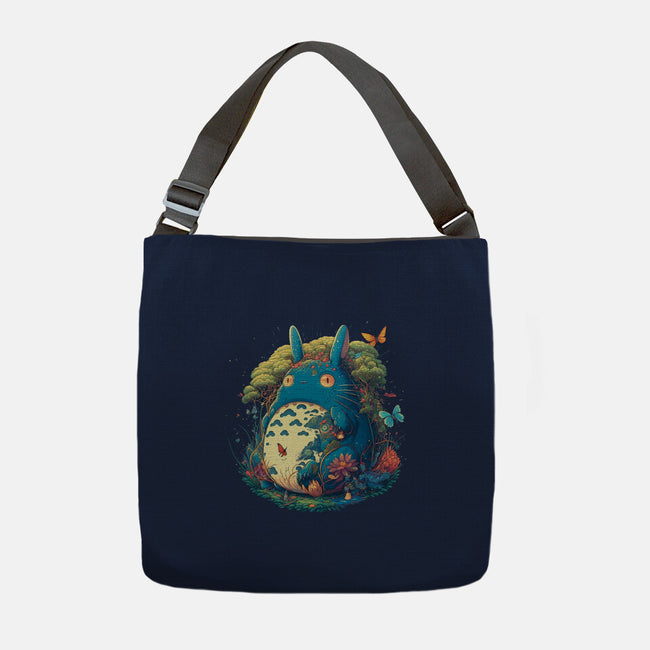 A good neighbor-none adjustable tote bag-Syiavri