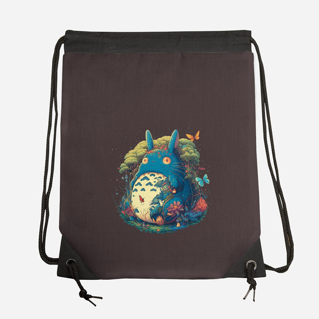 A good neighbor-none drawstring bag-Syiavri