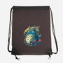A good neighbor-none drawstring bag-Syiavri