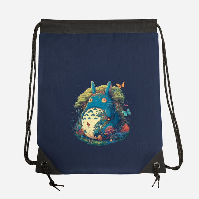 A good neighbor-none drawstring bag-Syiavri