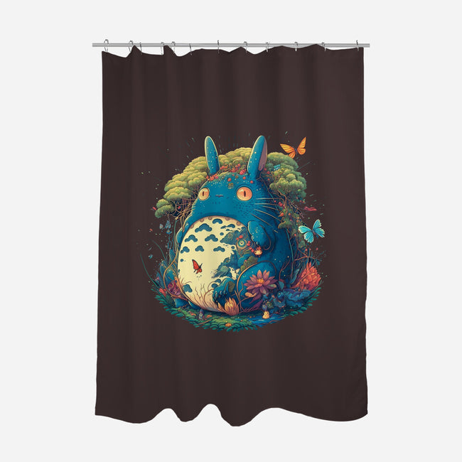 A good neighbor-none polyester shower curtain-Syiavri