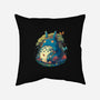 A good neighbor-none removable cover w insert throw pillow-Syiavri