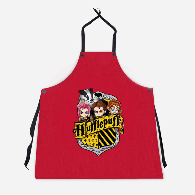 Chibi Hufflepuff-unisex kitchen apron-Nihon Bunka