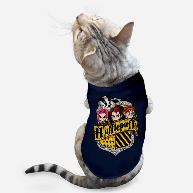 Chibi Hufflepuff-cat basic pet tank-Nihon Bunka