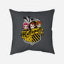 Chibi Hufflepuff-none removable cover throw pillow-Nihon Bunka