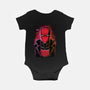 Red Hood Glitch-baby basic onesie-danielmorris1993