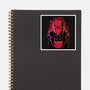 Red Hood Glitch-none glossy sticker-danielmorris1993