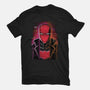 Red Hood Glitch-mens heavyweight tee-danielmorris1993