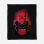 Red Hood Glitch-none fleece blanket-danielmorris1993