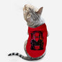 Red Hood Glitch-cat basic pet tank-danielmorris1993