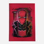 Red Hood Glitch-none indoor rug-danielmorris1993