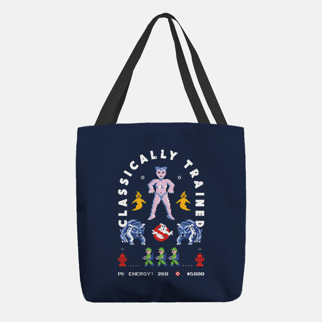 Classically Trained-none basic tote bag-BadBox