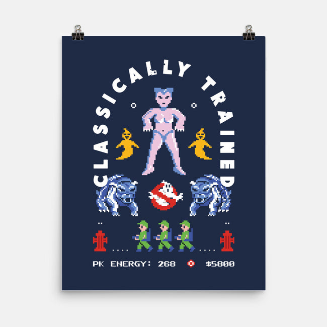 Classically Trained-none matte poster-BadBox