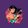 Geisha Beauty-womens fitted tee-Bruno Mota