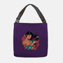 Geisha Beauty-none adjustable tote bag-Bruno Mota