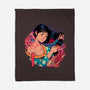 Geisha Beauty-none fleece blanket-Bruno Mota