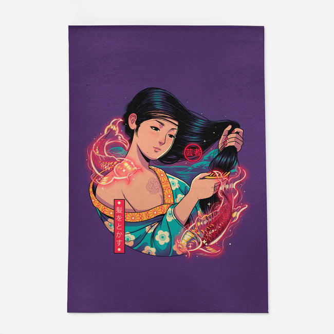 Geisha Beauty-none indoor rug-Bruno Mota