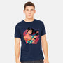 Geisha Beauty-mens heavyweight tee-Bruno Mota
