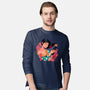 Geisha Beauty-mens long sleeved tee-Bruno Mota