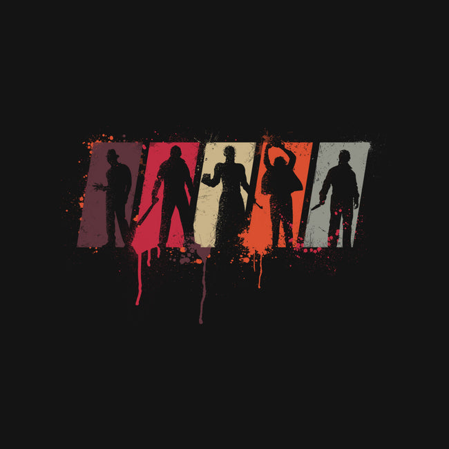 Horror Souls-unisex pullover sweatshirt-rocketman_art