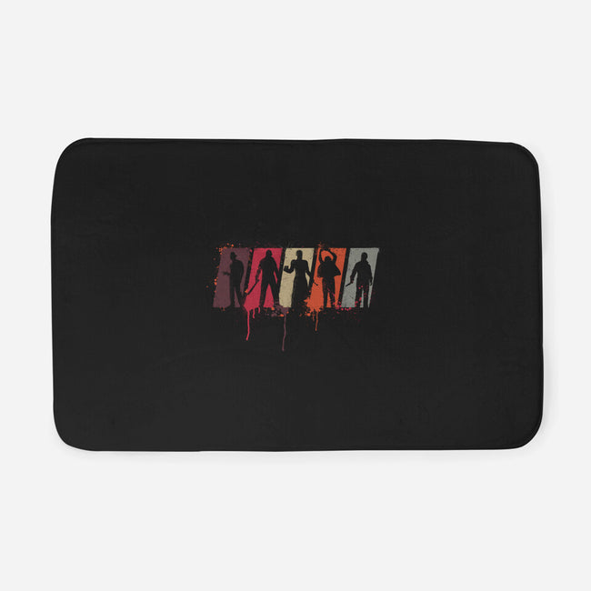 Horror Souls-none memory foam bath mat-rocketman_art