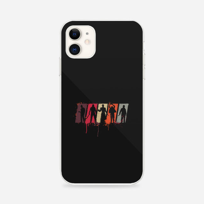 Horror Souls-iphone snap phone case-rocketman_art