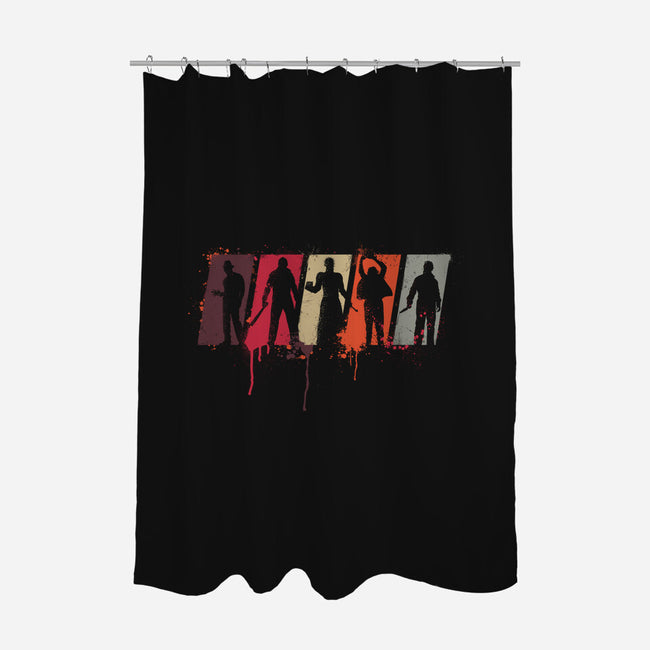 Horror Souls-none polyester shower curtain-rocketman_art
