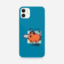 Cute Devil Dog-iphone snap phone case-Alundrart