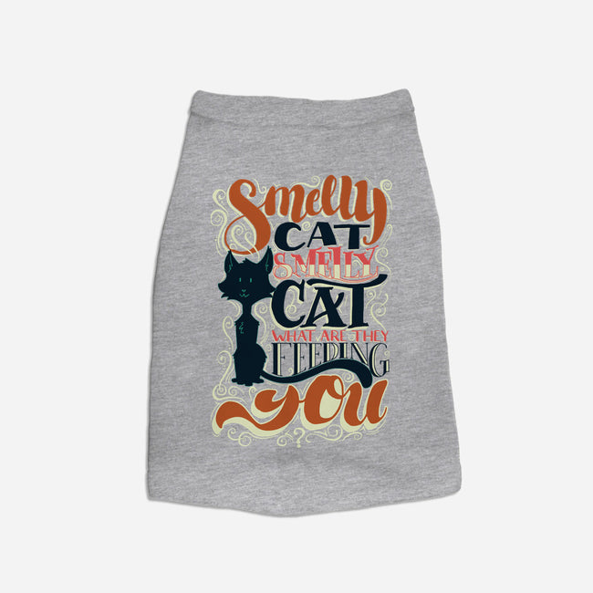 Smelly Cat-cat basic pet tank-Studio Moontat