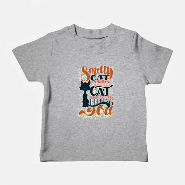 Smelly Cat-baby basic tee-Studio Moontat