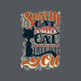 Smelly Cat-unisex kitchen apron-Studio Moontat