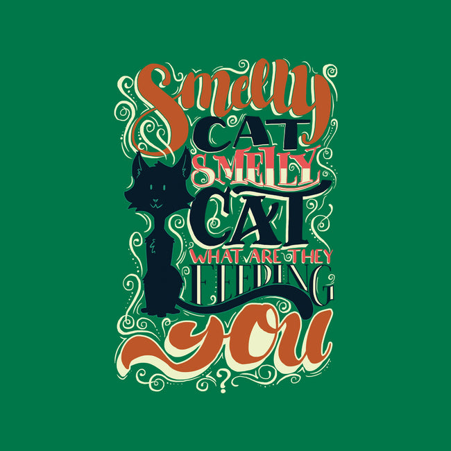 Smelly Cat-none removable cover w insert throw pillow-Studio Moontat