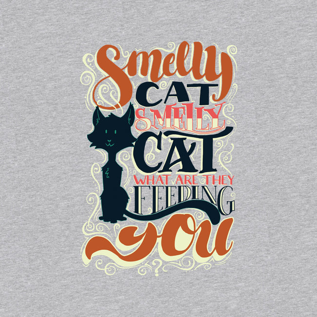 Smelly Cat-womens fitted tee-Studio Moontat