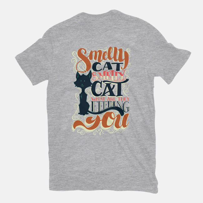 Smelly Cat-womens fitted tee-Studio Moontat