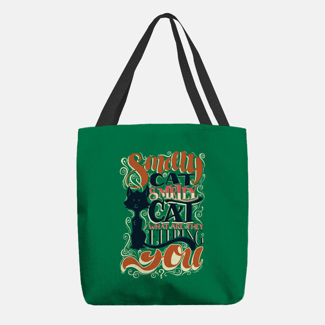 Smelly Cat-none basic tote bag-Studio Moontat