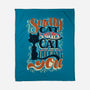 Smelly Cat-none fleece blanket-Studio Moontat