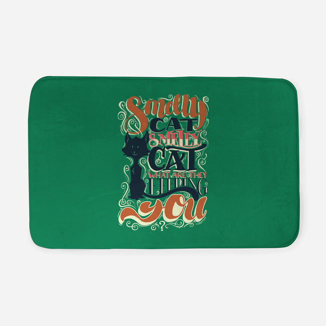 Smelly Cat-none memory foam bath mat-Studio Moontat