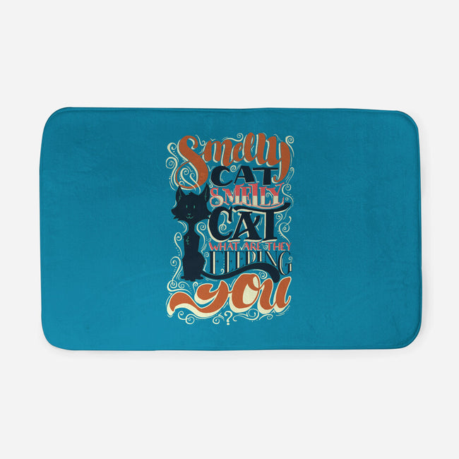 Smelly Cat-none memory foam bath mat-Studio Moontat