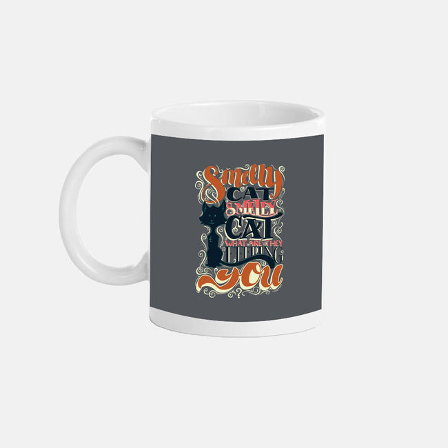 Smelly Cat-none mug drinkware-Studio Moontat