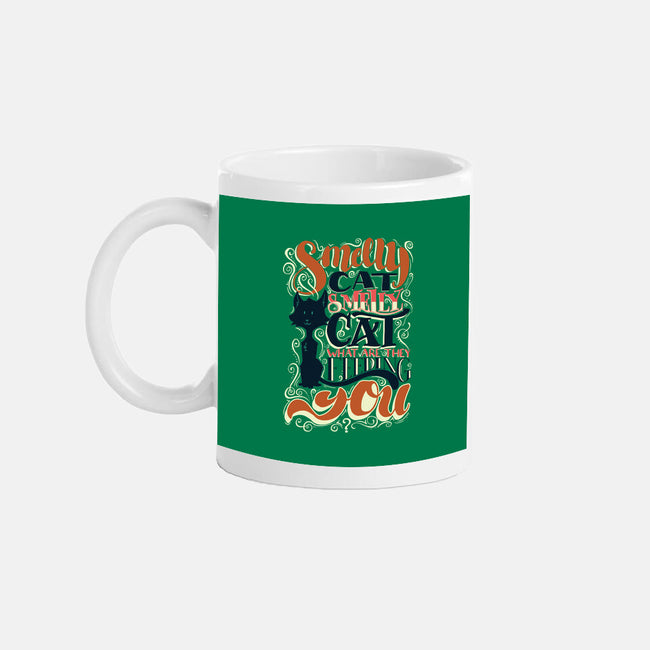 Smelly Cat-none mug drinkware-Studio Moontat