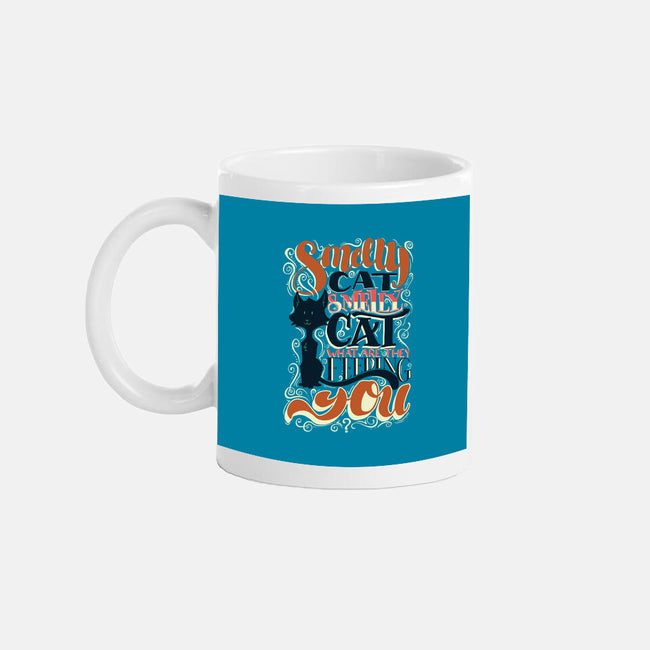 Smelly Cat-none mug drinkware-Studio Moontat