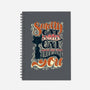 Smelly Cat-none dot grid notebook-Studio Moontat