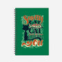 Smelly Cat-none dot grid notebook-Studio Moontat