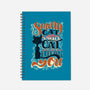 Smelly Cat-none dot grid notebook-Studio Moontat