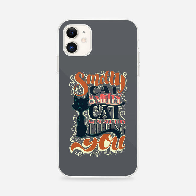 Smelly Cat-iphone snap phone case-Studio Moontat