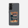 Smelly Cat-samsung snap phone case-Studio Moontat