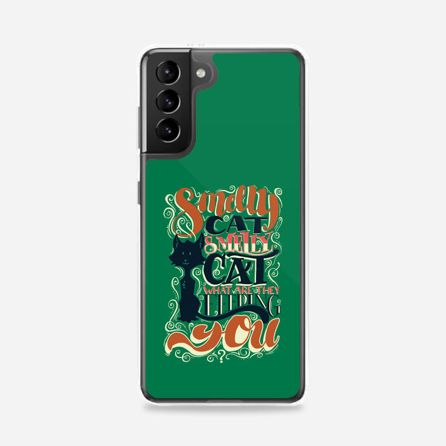 Smelly Cat-samsung snap phone case-Studio Moontat